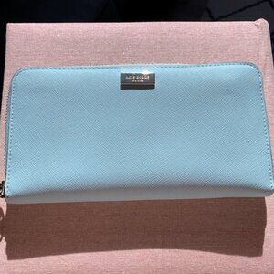 Kate Spade Wallet - Beautiful Light Blue Color - NWOT